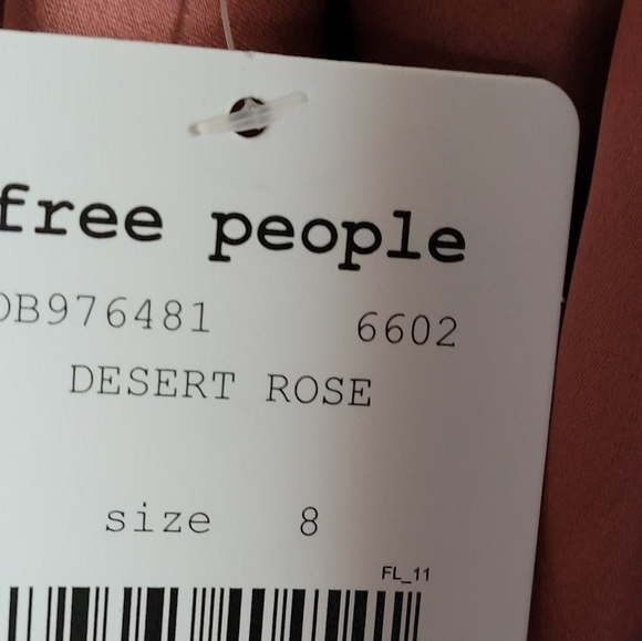 Free People Twist & Shout Pink Mini Dress Size 0 - Picture 13 of 15